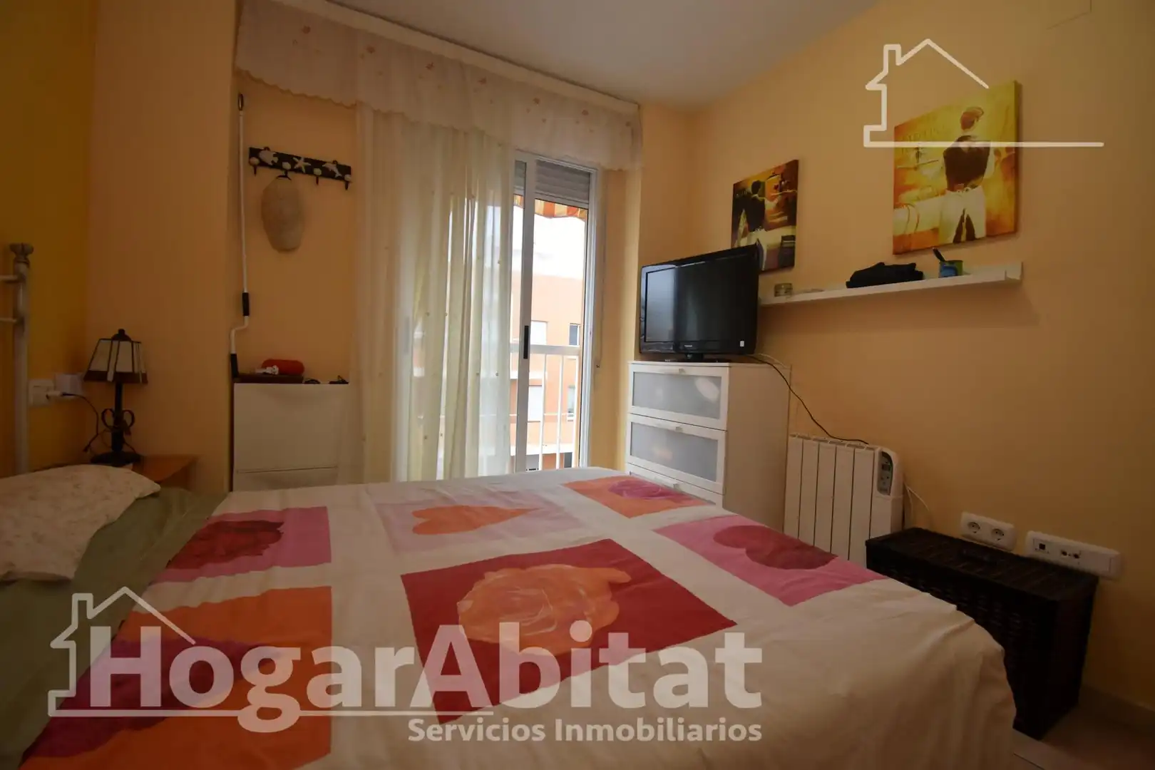 Habitación de Ático en venta en Moncofa con Terraza, Trastero y Amueblado