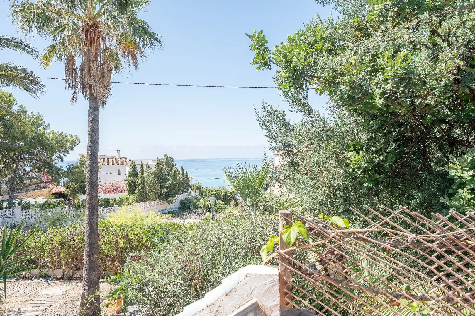 Jardín de Casa o chalet en venta en El Campello con Aire acondicionado, Calefacción y Jardín privado