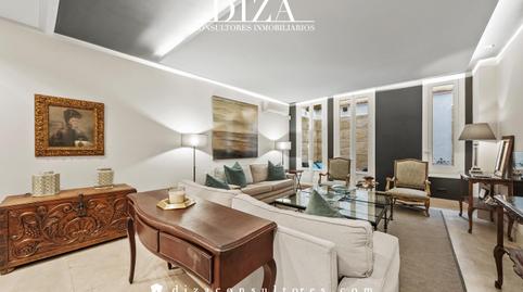 Foto 4 de Piso de alquiler en Recoletos,  Madrid Capital