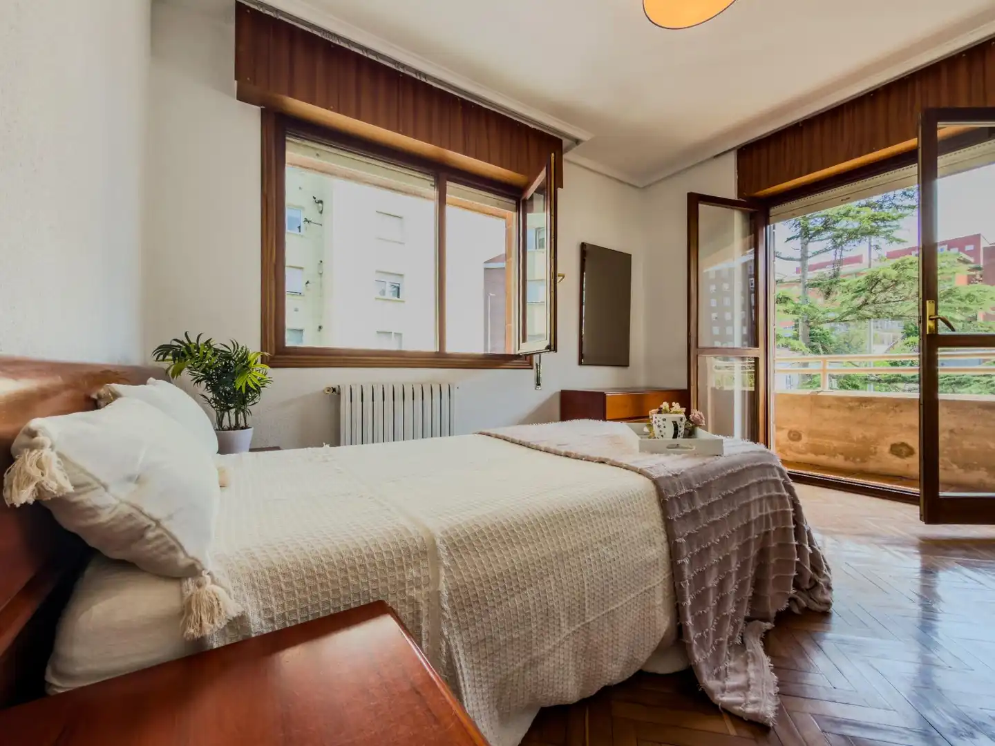 Bedroom of Flat for sale in Santander  with Heating, Terrace and Storage room