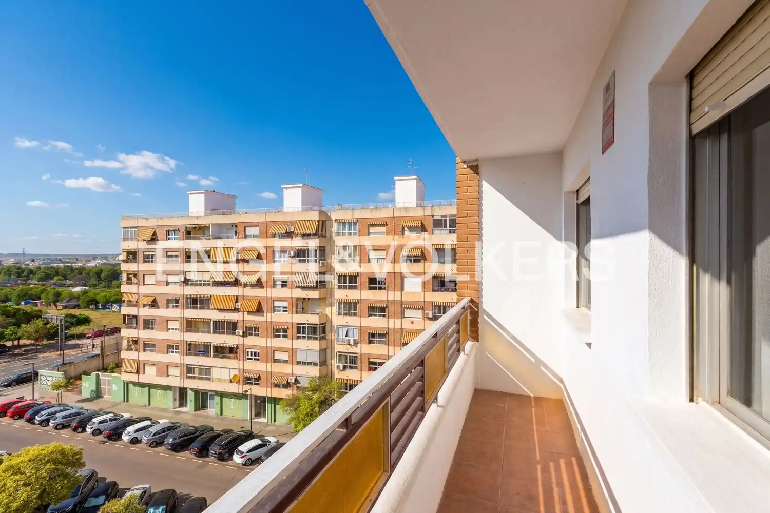Balcony of Attic for rent in Valencia  with Air Conditioner, Heating and Terrace