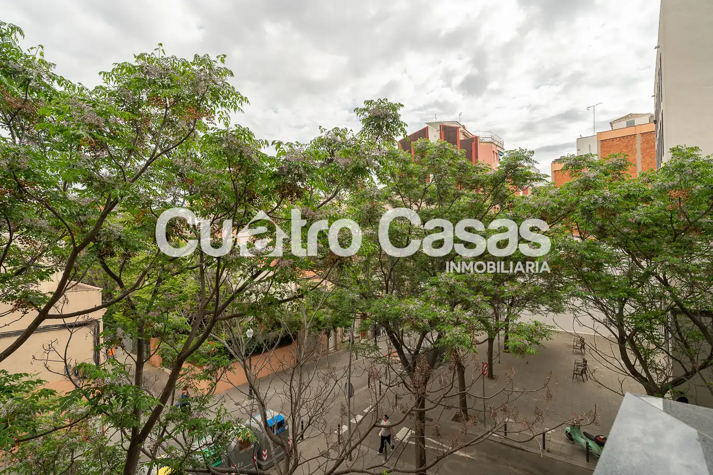 Vista exterior de Piso en venta en Barcelona con Aire acondicionado, Calefacción y Amueblado