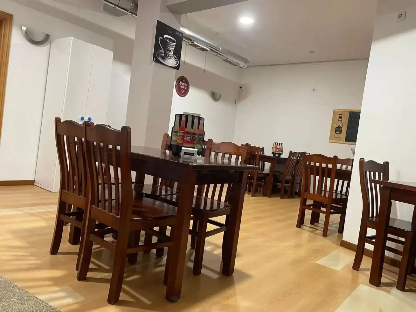 Comedor de Local en venta en O Rosal   con Aire acondicionado, Calefacción y Parquet