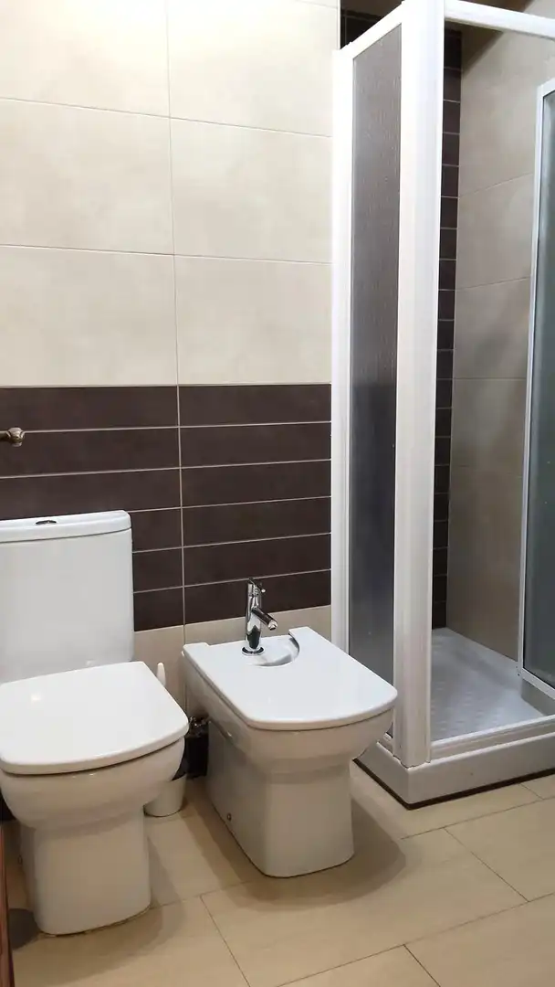 Bathroom of Flat for rent in Córdoba  with Air Conditioner, Parquet flooring and Terrace