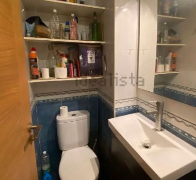 Bathroom of Flat to rent in Santiago de Compostela   with Furnished