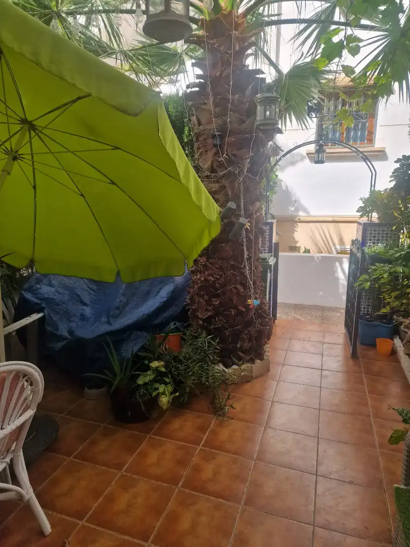 Terrassa de Casa adosada en venda en Orihuela amb Aire condicionat, Jardí privat i Terrassa