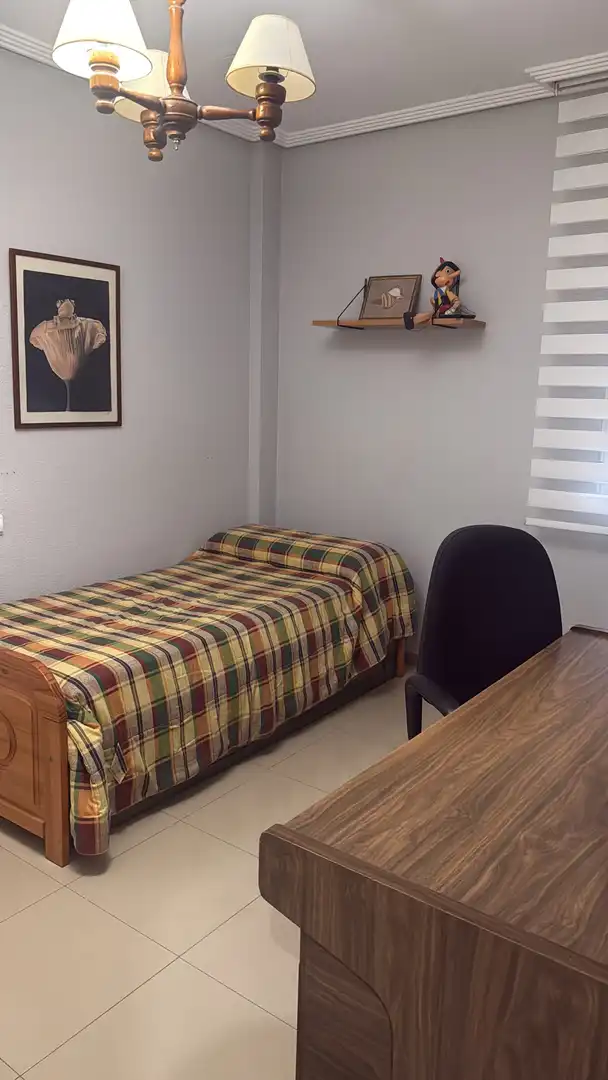 Bedroom of Houses for rent in Baeza  with Air Conditioner, Private garden and Terrace