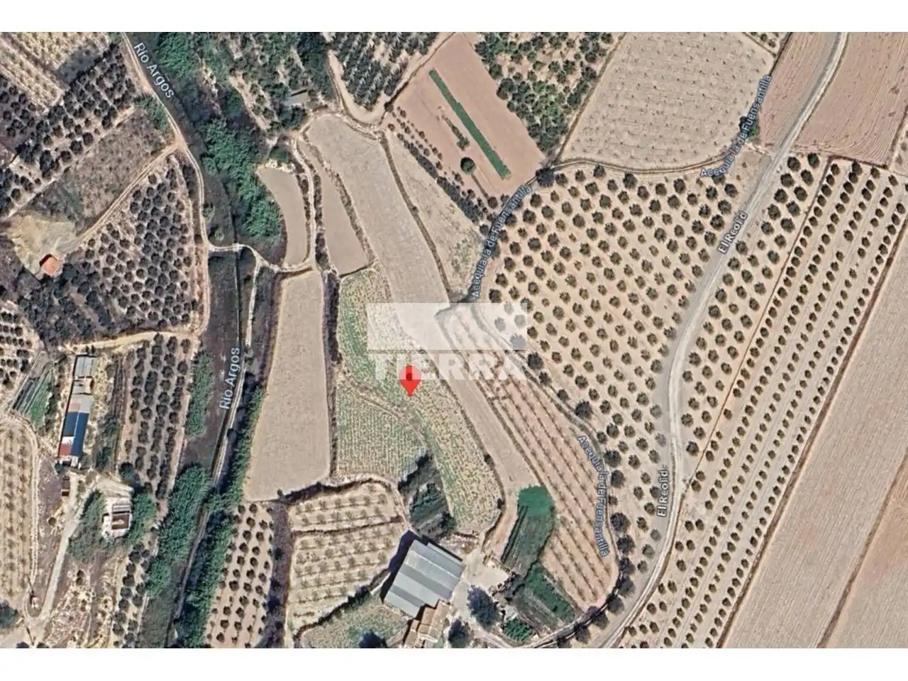 Terreny residencial en venda a Casa Alcántara , polígono 18