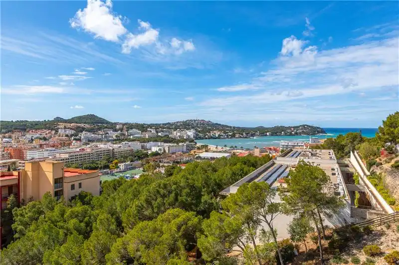 Exterior view of Attic for sale in Calvià  with Air Conditioner, Heating and Terrace