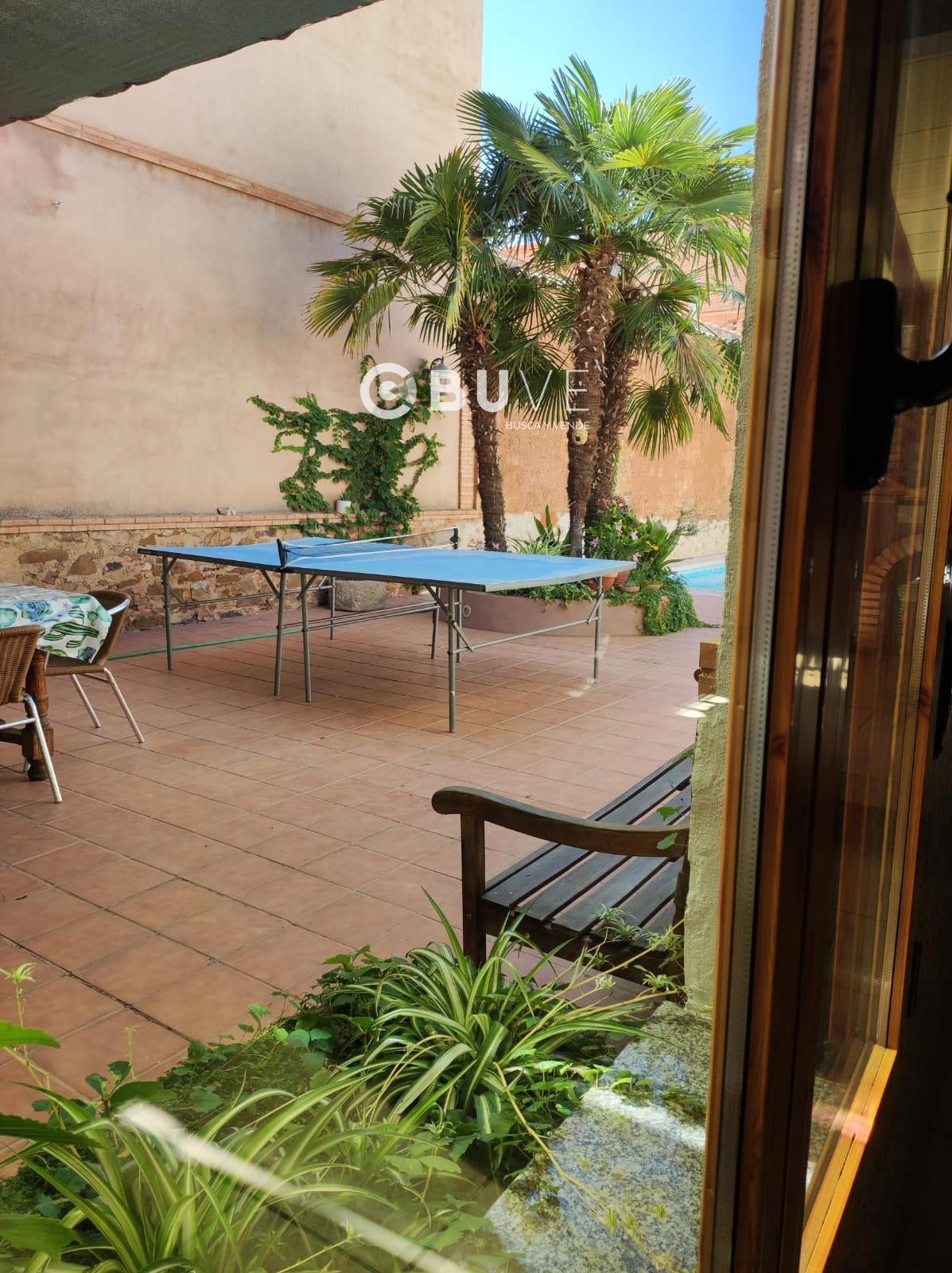Terrassa de Casa o xalet en venda en El Robledo   amb Aire condicionat, Calefacció i Terrassa
