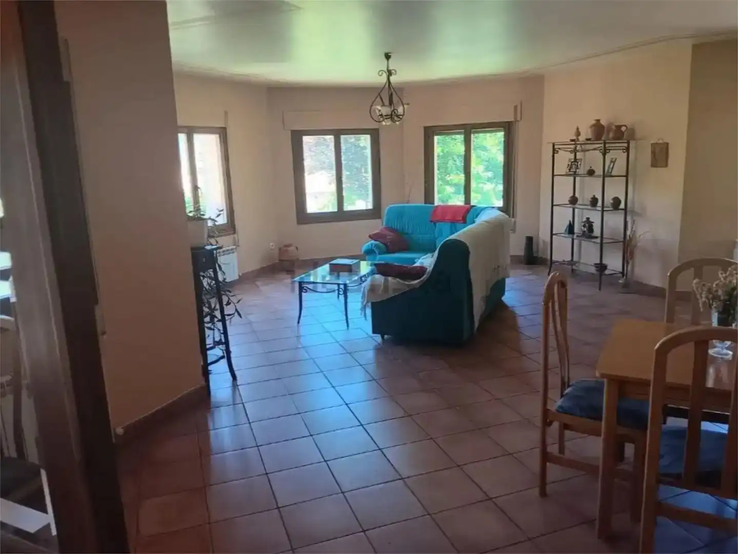 Sala de estar de Casa o chalet en venta en Jadraque con Jardín privado, Amueblado y Balcón