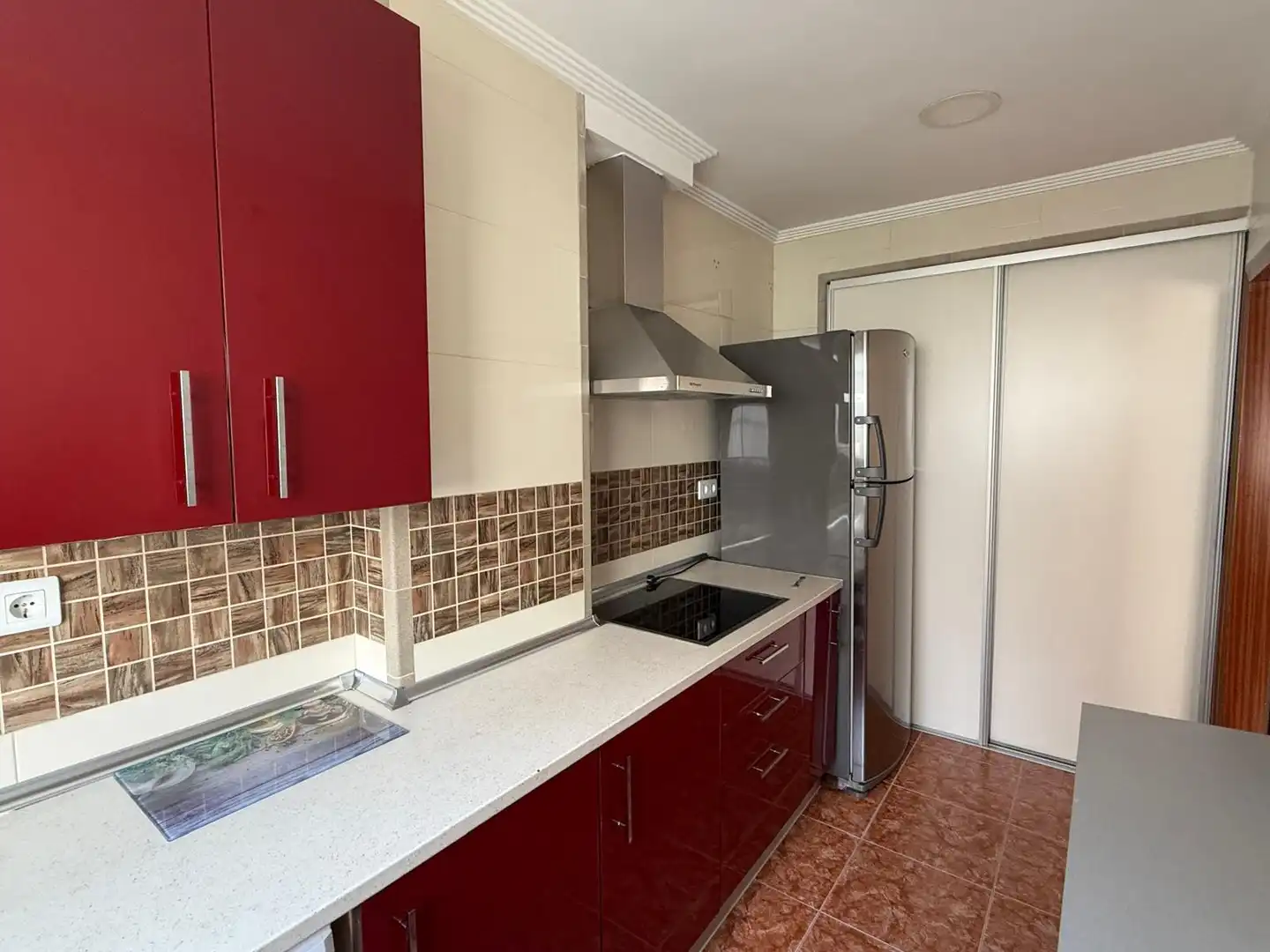 Cocina de Piso en venta en Dos Hermanas con Aire acondicionado, Calefacción y Amueblado