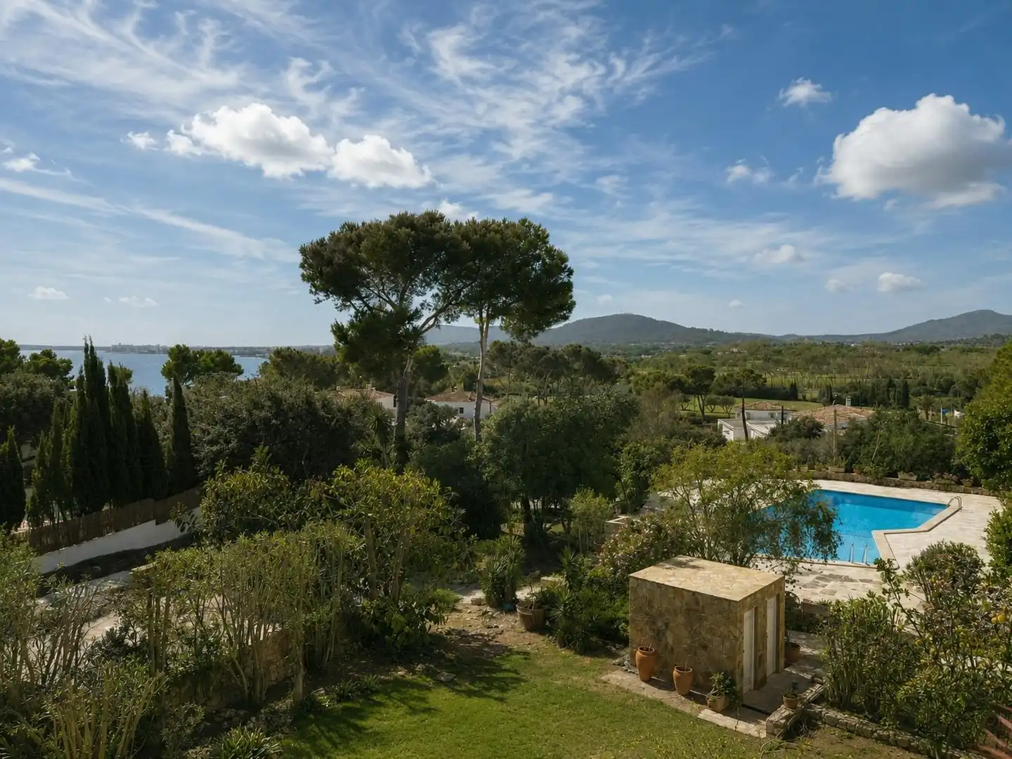 Garden of Flat for sale in Son Servera  with Air Conditioner, Private garden and Terrace