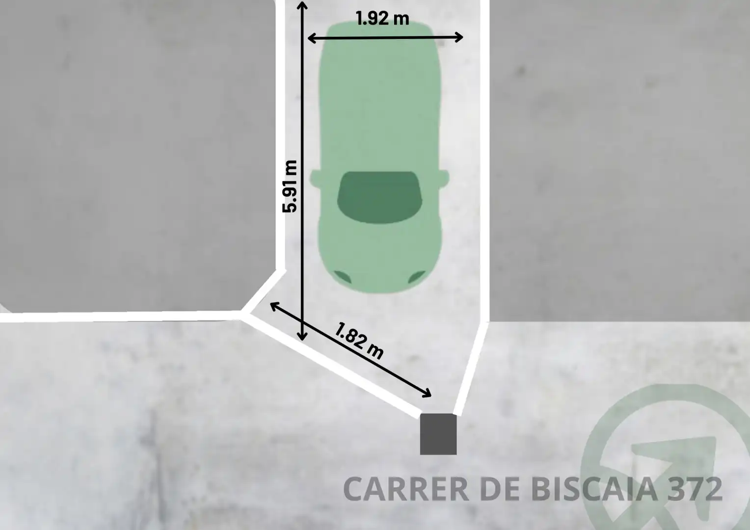 Parking de Garaje en venta en Barcelona