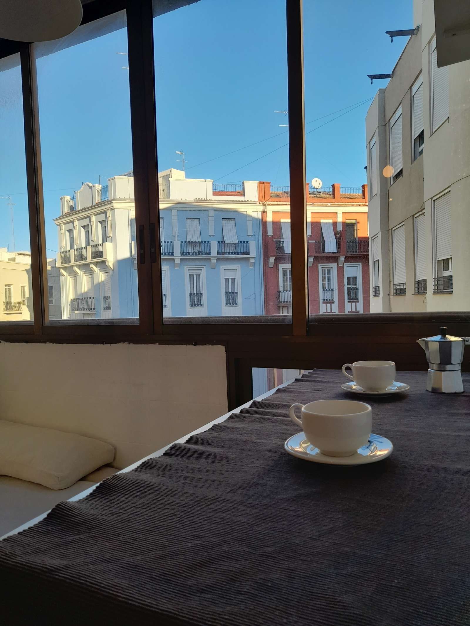 Apartament per a compartir en  Valencia Capital amb Aire condicionat, Calefacció i Terrassa