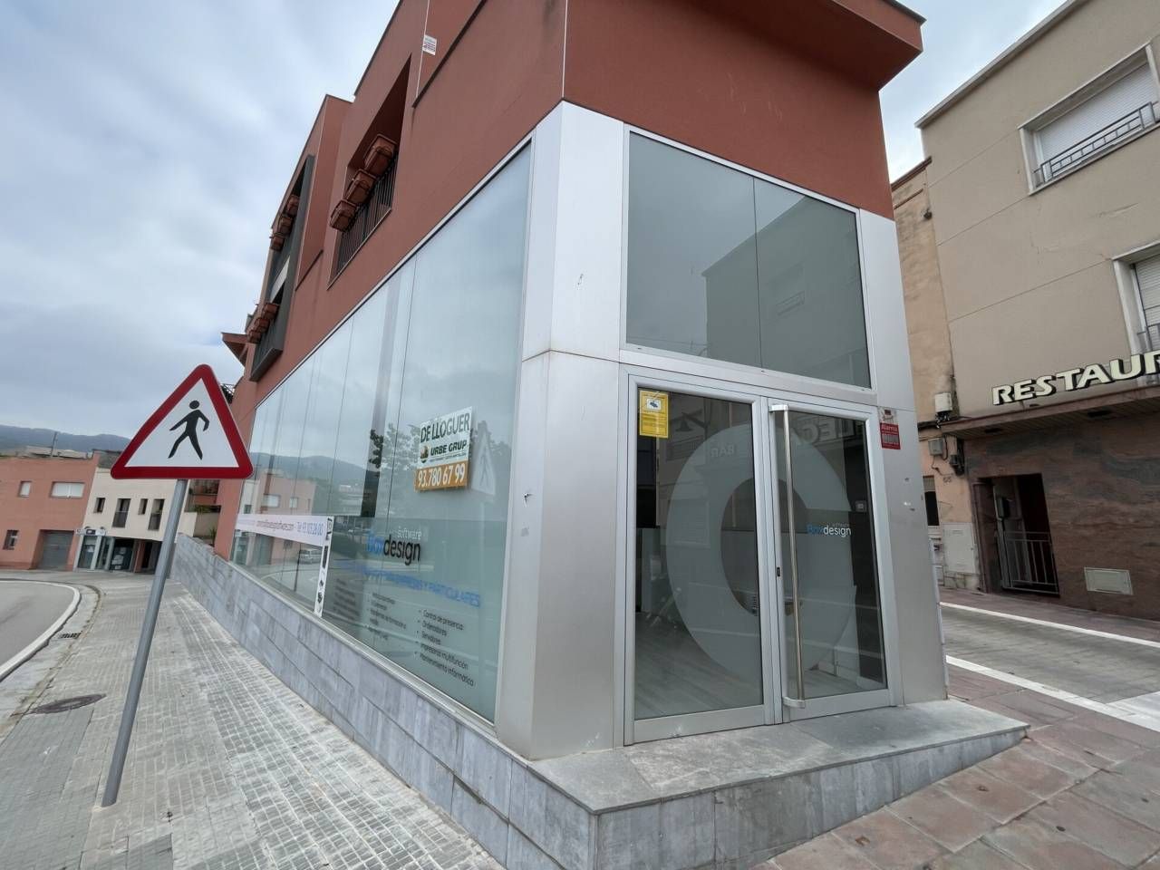 Exterior view of Premises to rent in Viladecavalls