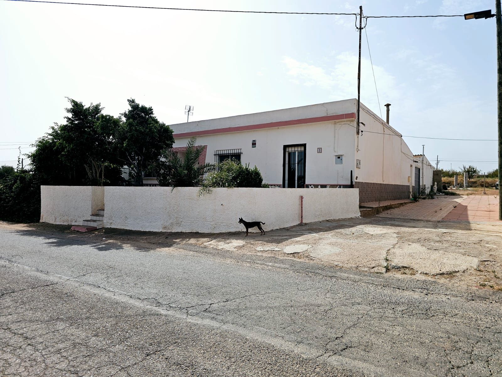 Vista exterior de Casa o xalet en venda en Cartagena