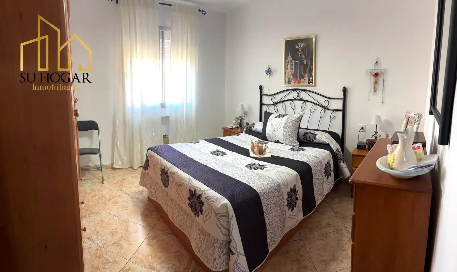 Bedroom of Flat for sale in Rota