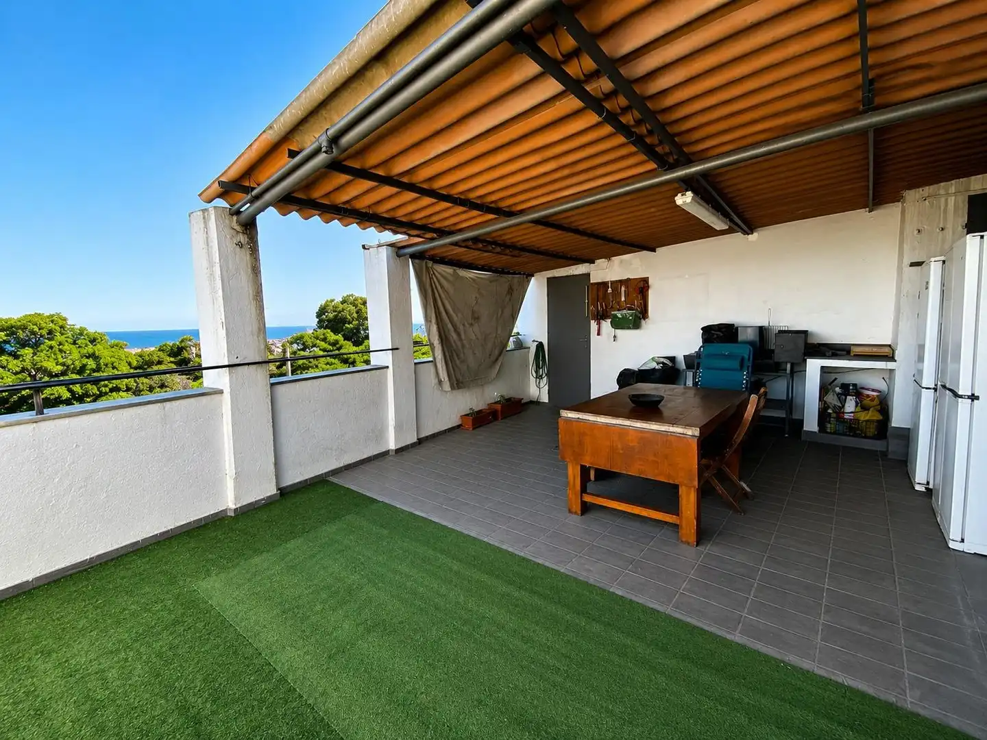 Terrassa de Casa o xalet en venda en Mataró amb Calefacció, Terrassa i Traster