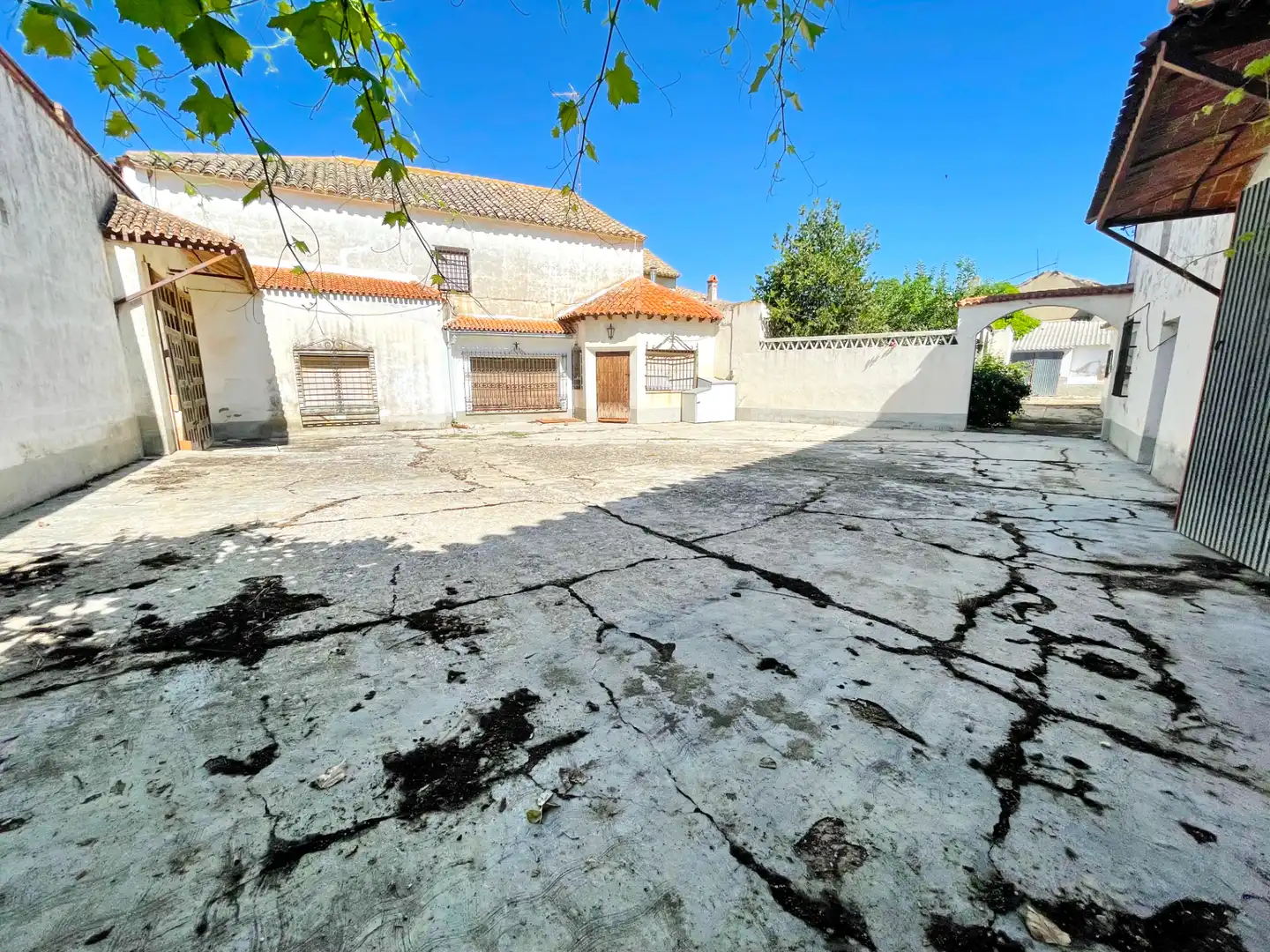 Exterior view of Houses for sale in Santa María de los Llanos  with Heating, Private garden and Terrace