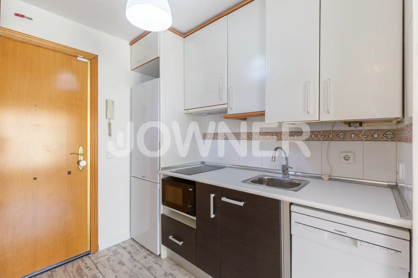 Küche von Wohnung zur Miete in Madrid mit Klimaanlage, Heizung und Möbliert