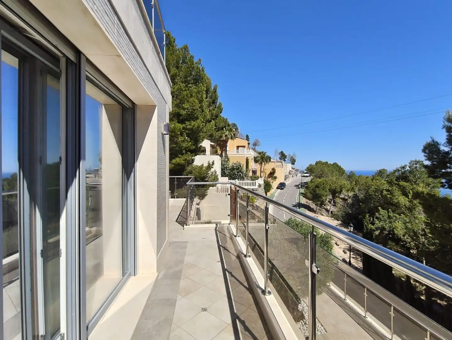 Terrace of Houses for sale in Altea  with Air Conditioner, Heating and Private garden