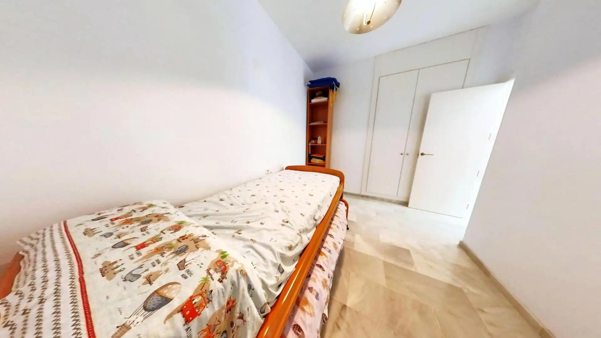 Schlafzimmer von Wohnung zum Verkauf in Gualchos mit Klimaanlage, Heizung und Terrasse