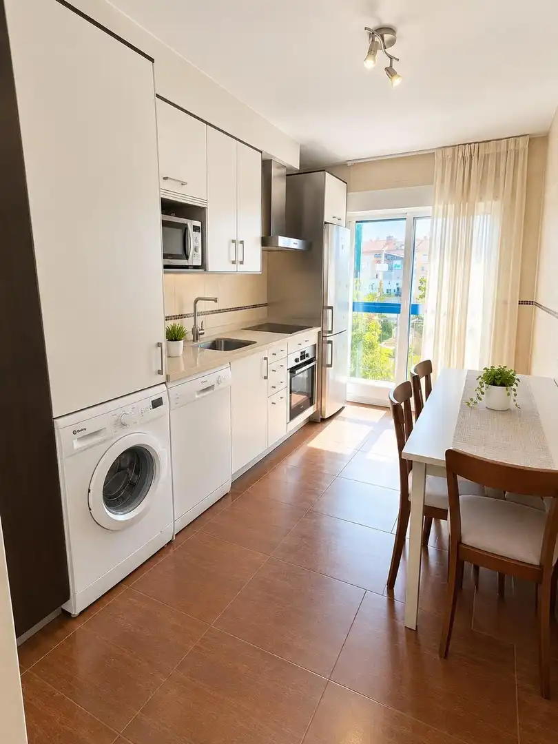 Kitchen of Flat for sale in Boiro, A Coruña