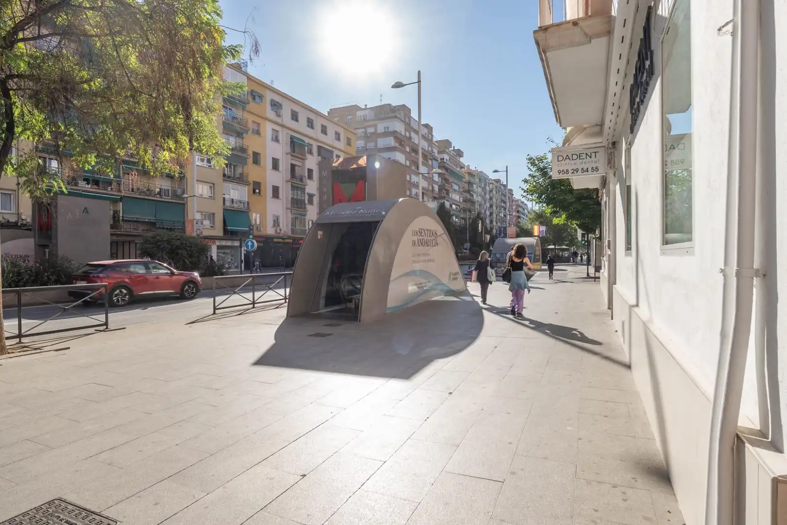 Exterior view of Flat for share in Ronda