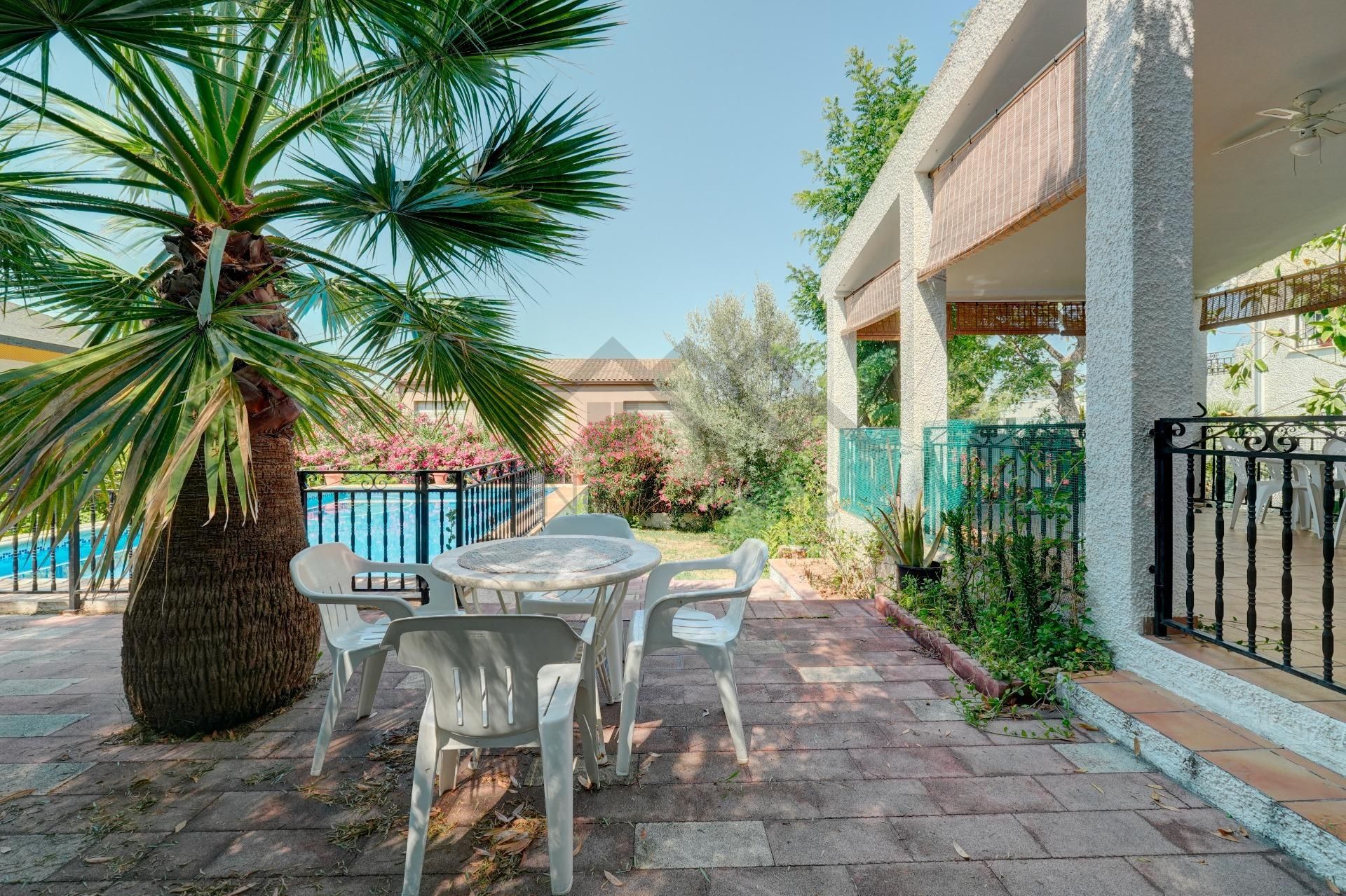Garden of House or chalet for sale in Vilamarxant  with Air Conditioner, Heating and Private garden