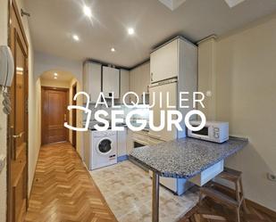 Bedroom of Flat to rent in  Madrid Capital  with Heating