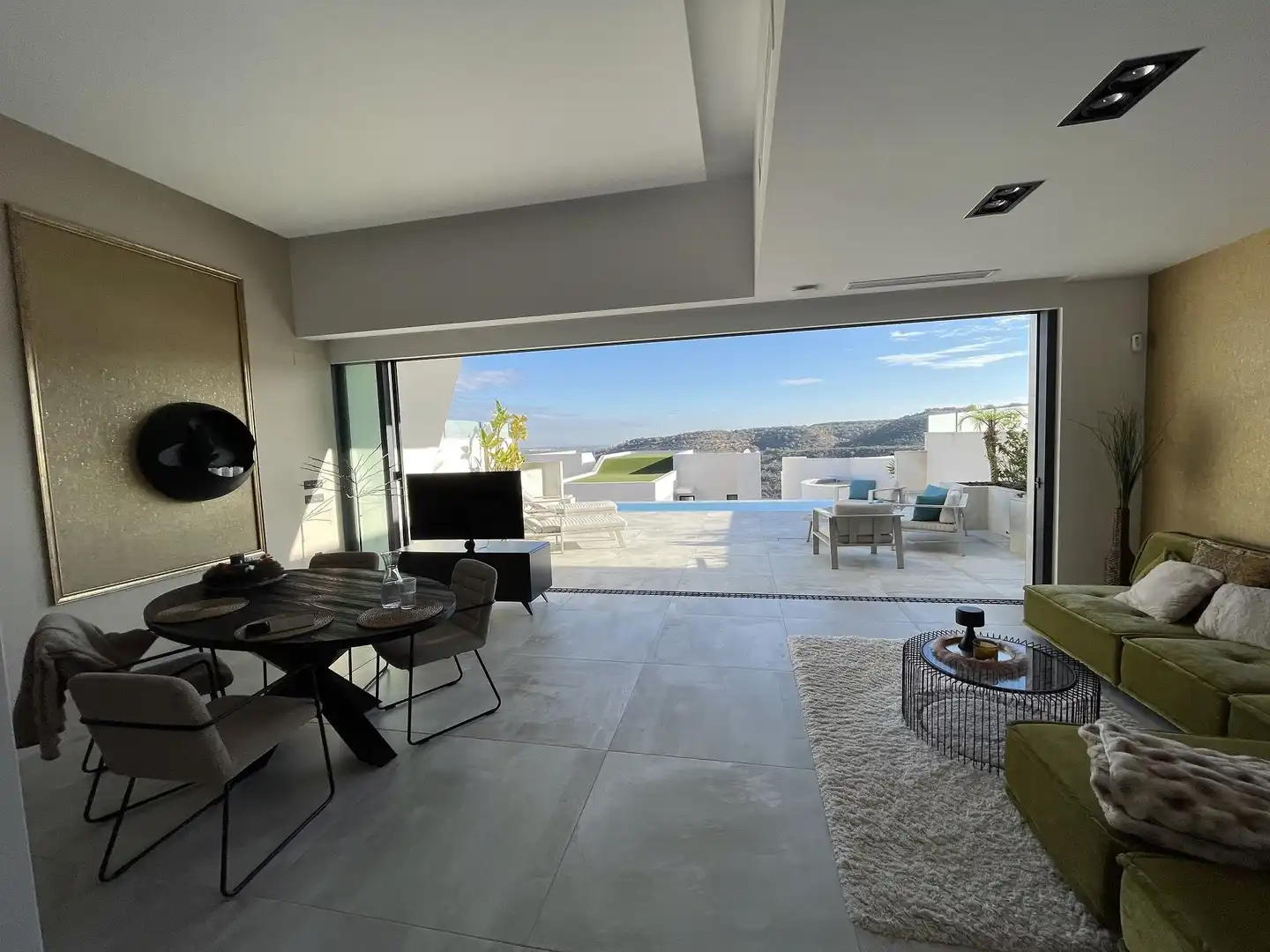 Sala de estar de Casa o chalet en venta en Rojales con Terraza