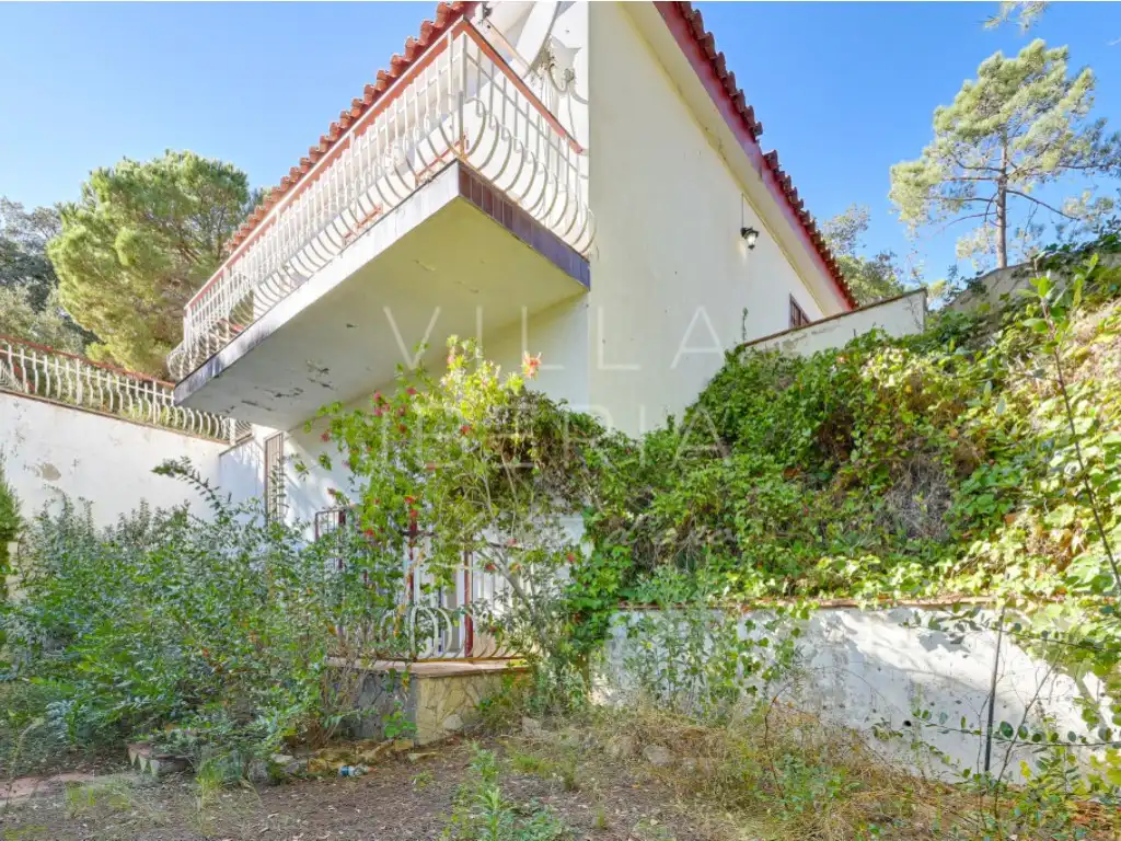 Vista exterior de Casa o xalet en venda en Santa Cristina d'Aro amb Jardí privat i Terrassa
