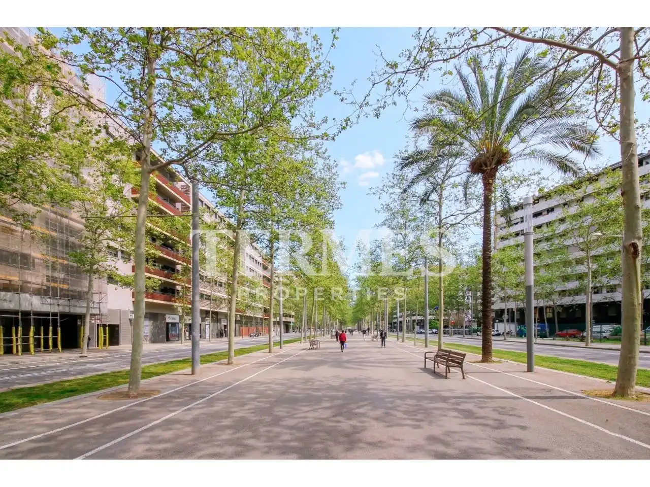 Exterior view of Office for sale in Barcelona  with Air Conditioner, Heating and Alarm