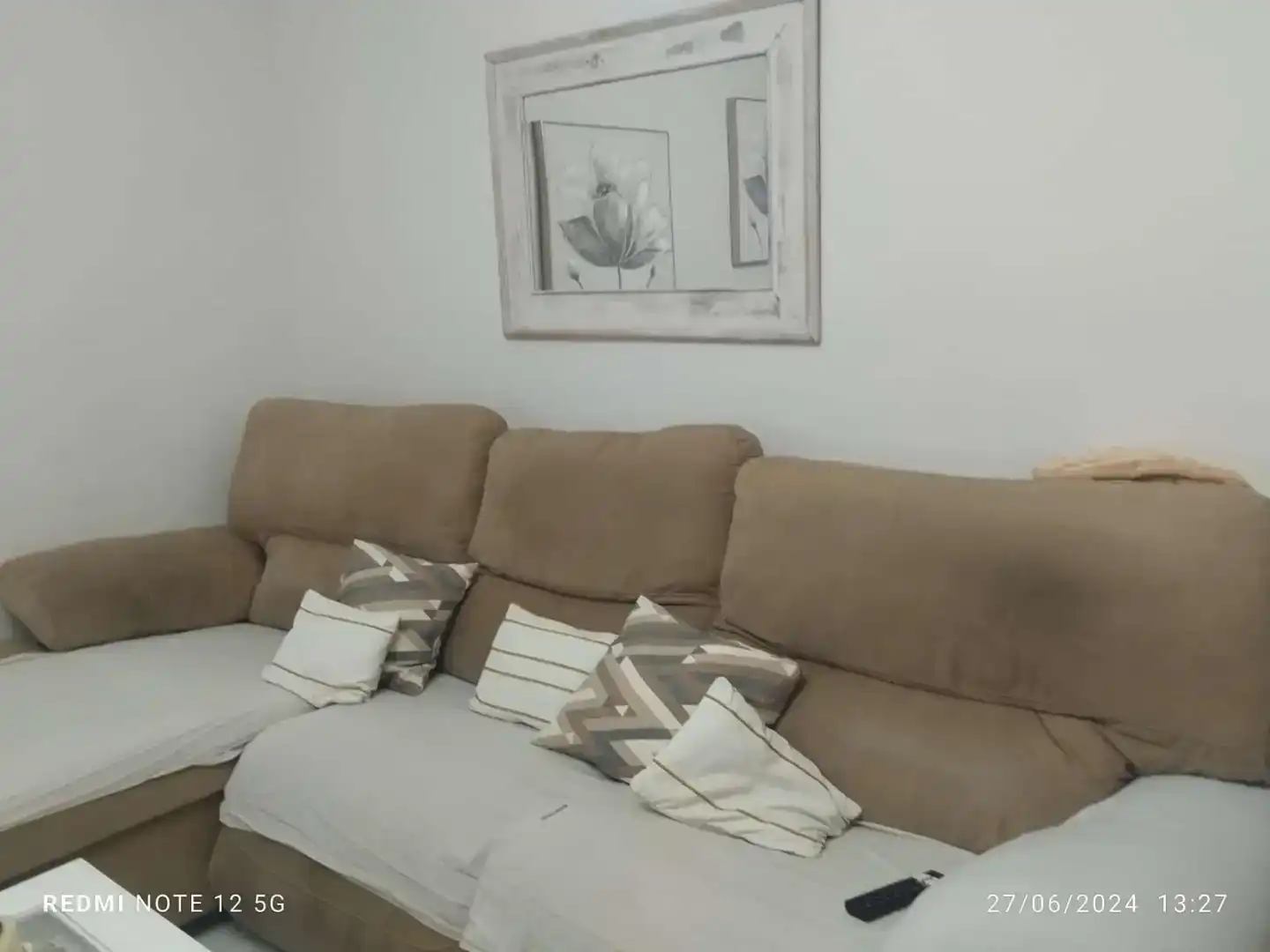 Wohnzimmer von Einfamilien-Reihenhaus zum Verkauf in Adamuz