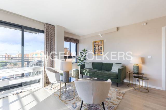 Apartamento en Alquiler en Carrer del Poeta Fernández Heredia en Marxalenes