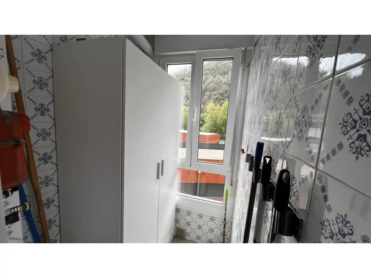 Bedroom of Flat for sale in Espinosa de los Monteros  with Heating, Terrace and Furnished