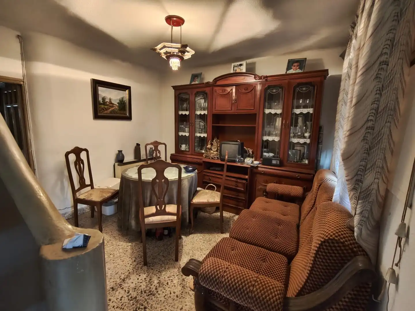 Sala d'estar de Casa adosada en venda en Villavieja de Yeltes, Salamanca
