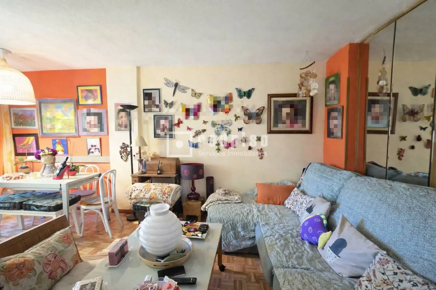 Sala de estar de Piso en venta en Alcalá de Henares con Aire acondicionado, Calefacción y Terraza