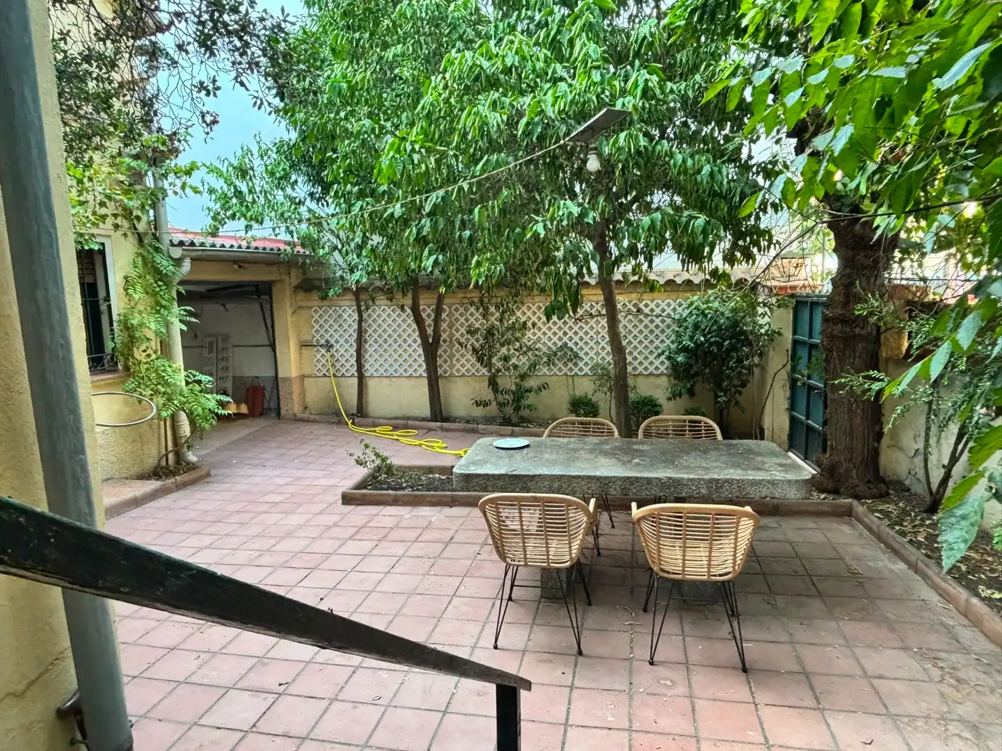 Terraza de Casa o chalet de alquiler en Villaviciosa de Odón con Aire acondicionado, Calefacción y Jardín privado
