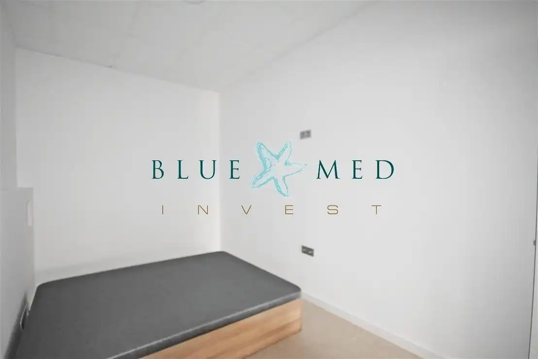 Dormitori de Apartament en venda en Mazarrón amb Moblat i Piscina comunitària