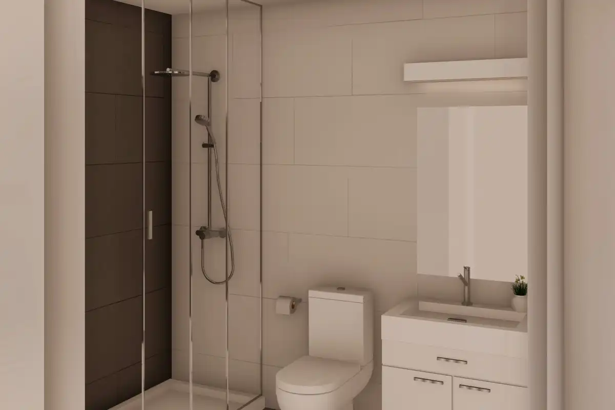 Bathroom of Apartments for sale in Torre-Pacheco  with Private garden and Community pool