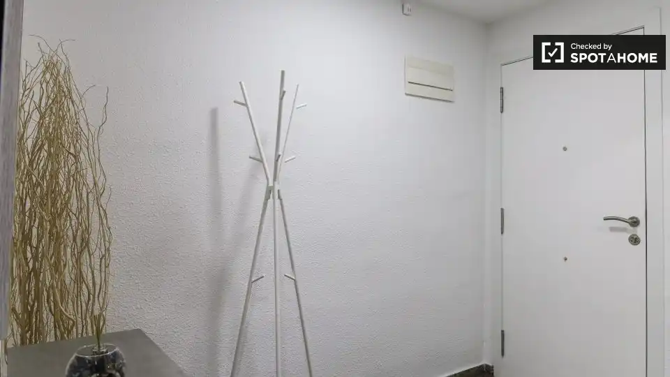 Piso de alquiler en Valencia con Aire acondicionado, Calefacción y Amueblado