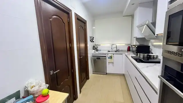 Kitchen of Flat for sale in Córdoba  with Air Conditioner, Heating and Terrace