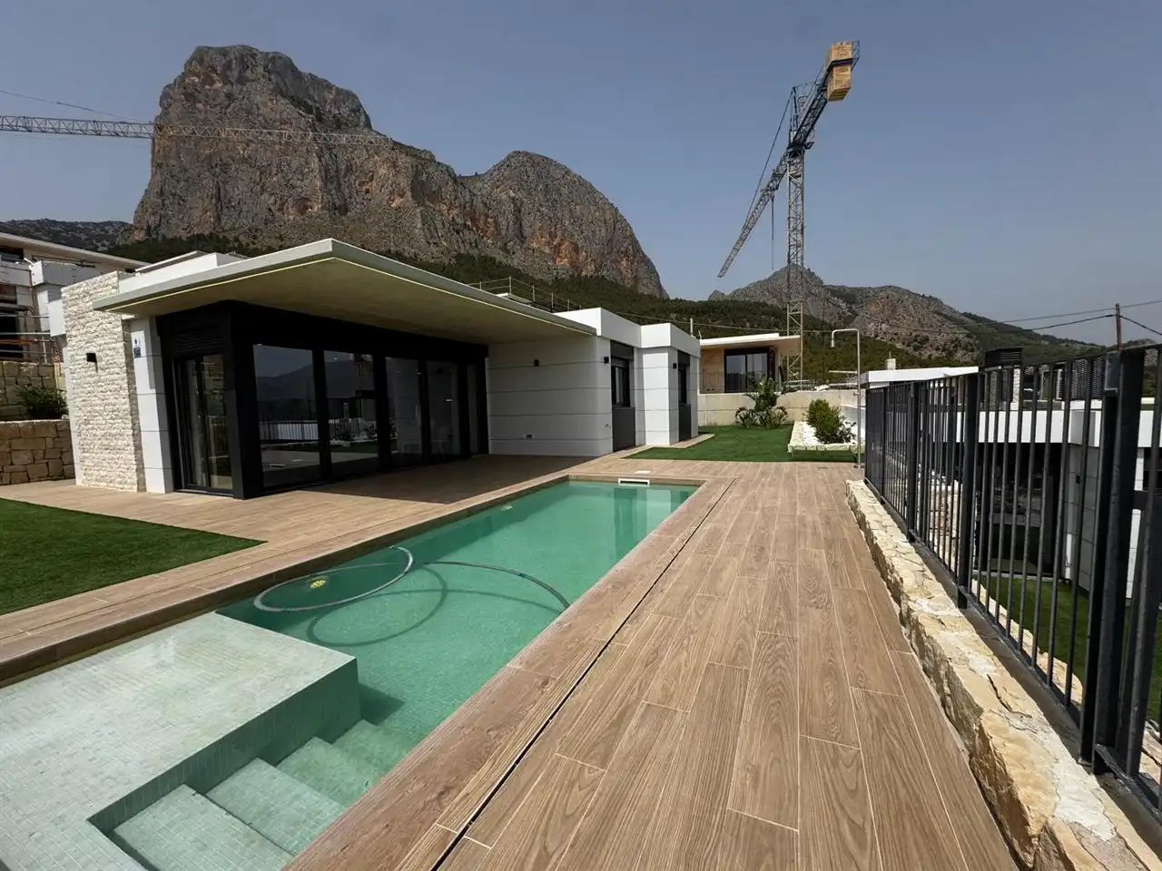 Terraza de Dúplex en venta en Altea con Aire acondicionado, Calefacción y Terraza