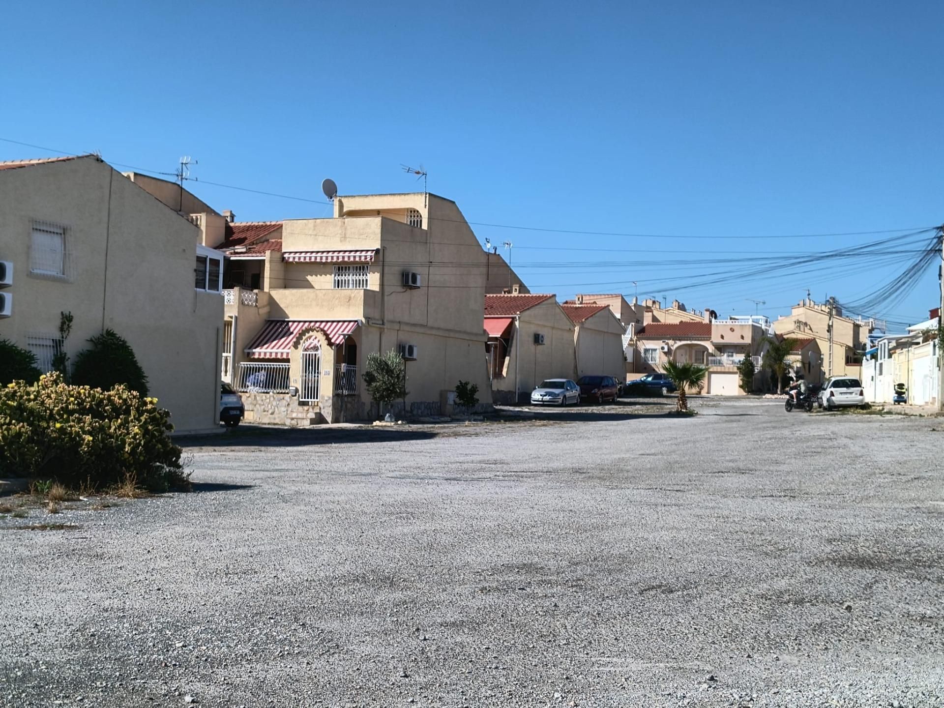 Exterior view of Single-family semi-detached for sale in San Fulgencio  with Air Conditioner, Heating and Terrace