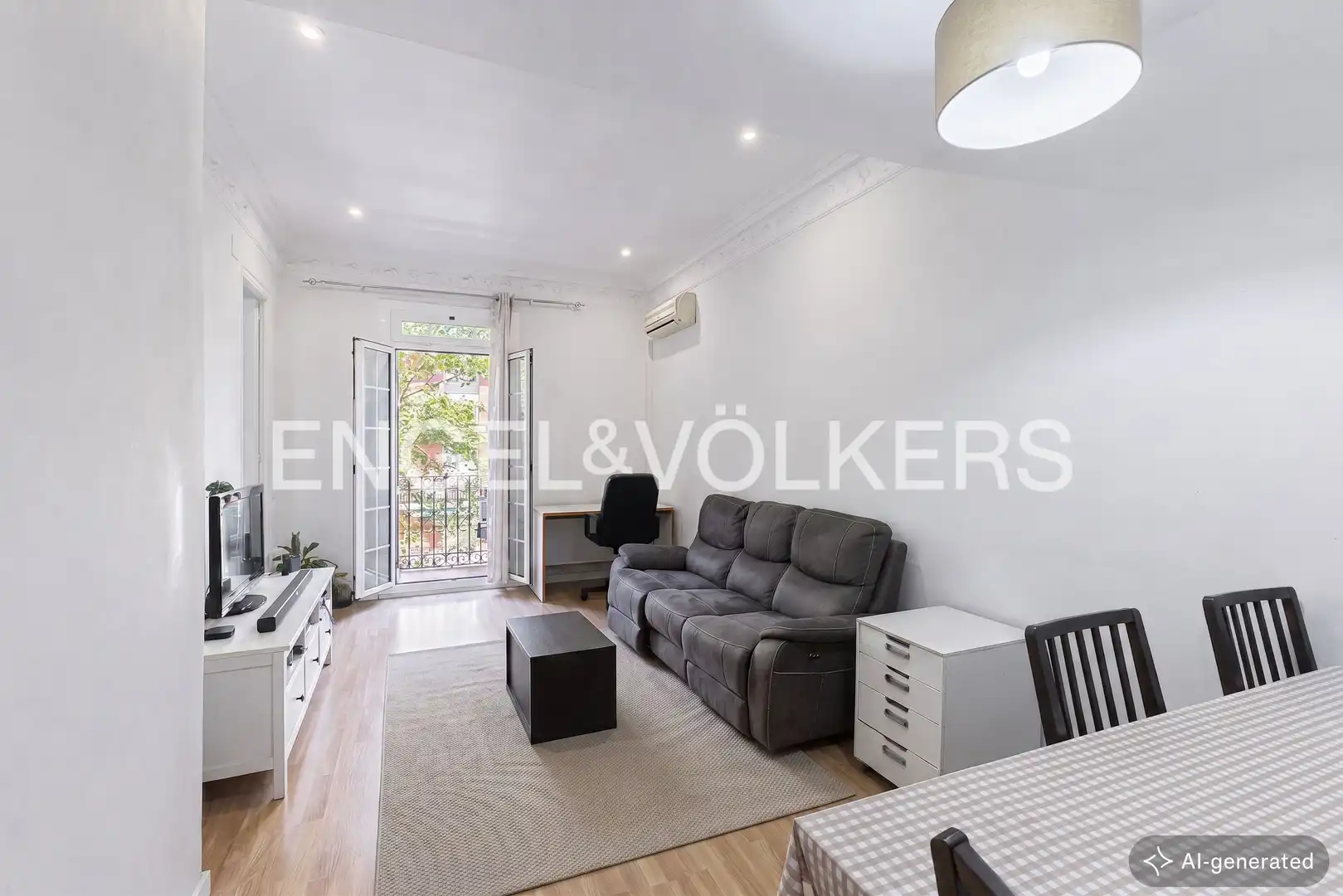 Appartamento con terrazza in vendita a Eixample