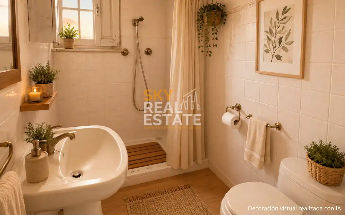 Baño de Casa o chalet en venta en Alcublas