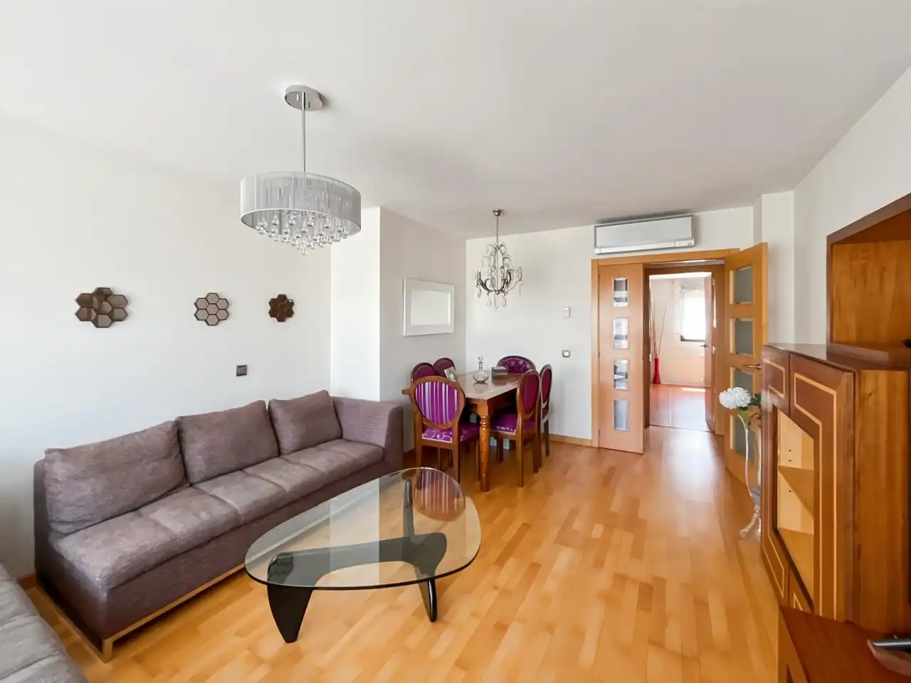 Sala de estar de Piso en venta en Madrid con Aire acondicionado, Calefacción y Trastero