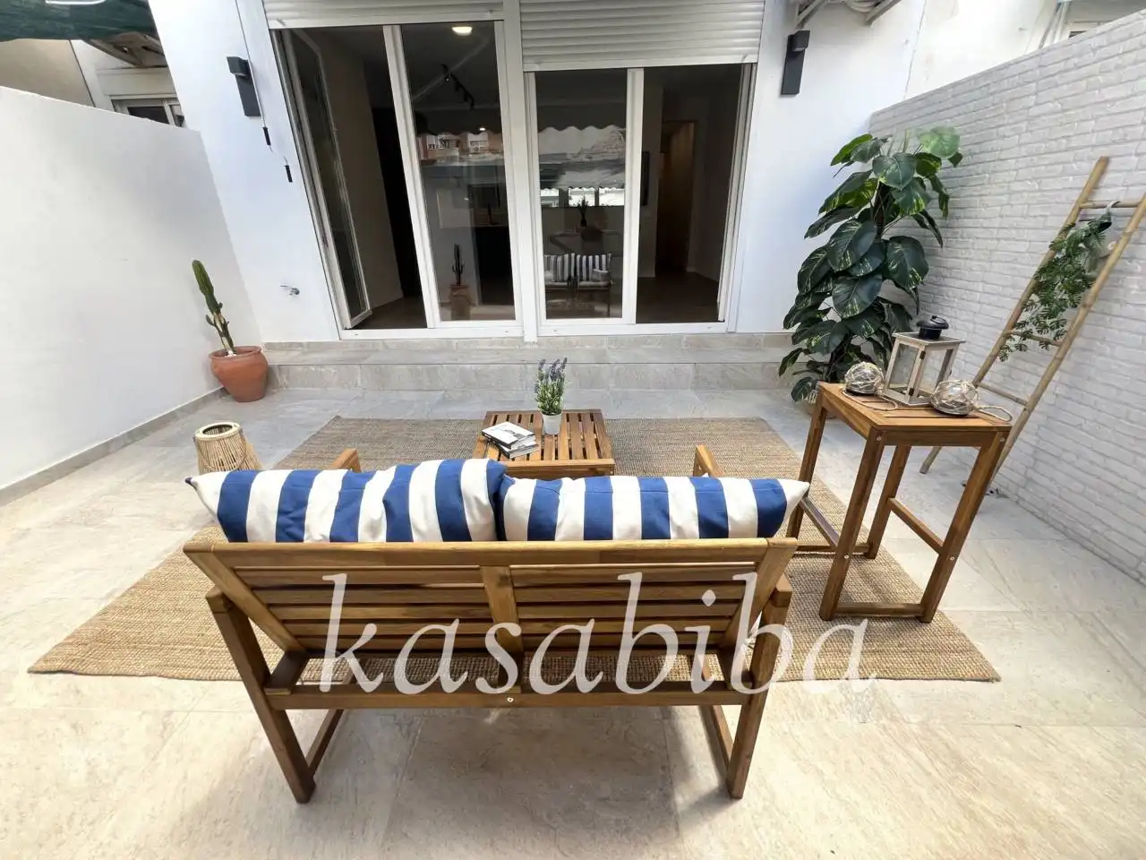 Terrasse von Wohnung zum Verkauf in Valencia mit Klimaanlage, Heizung und Parkett